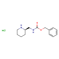 benzyl N-[(2R)-piperidin-2-ylmethyl]carbamate hydrochloride