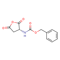 benzyl N-[(3R)-2,5-dioxooxolan-3-yl]carbamate
