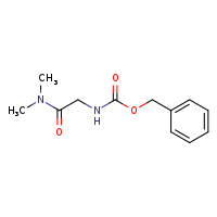 benzyl N-[(dimethylcarbamoyl)methyl]carbamate