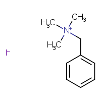benzyltrimethylazanium iodide