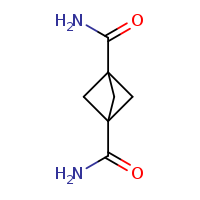 bicyclo[1.1.1]pentane-1,3-dicarboxamide