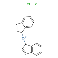 bis(1H-inden-1-yl)zirconiumbis(ylium) dichloride