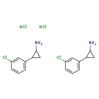 bis(2-(3-chlorophenyl)cyclopropan-1-amine) dihydrochloride