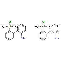 bis({2'-amino-[1,1'-biphenyl]-2-yl}(chloro)dimethylpalladium)