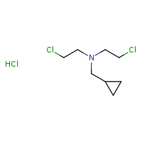 bis(2-chloroethyl)(cyclopropylmethyl)amine hydrochloride