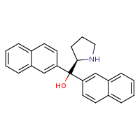 bis(naphthalen-2-yl)((2R)-pyrrolidin-2-yl)methanol