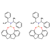 bis(N,N-bis[(1R)-1-phenylethyl]-9,11-dioxa-10-phosphapentacyclo[10.6.1.1¹,?.0¹?,¹?.0?,²?]icosa-4,6,8(20),12,14,16(19)-hexaen-10-amine)