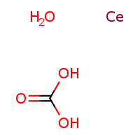carbonic acid cerium hydrate
