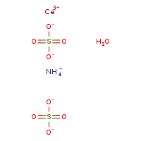 cerium(3+) ammonium hydrate disulfate