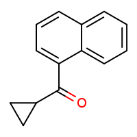 cyclopropyl(naphthalen-1-yl)methanone