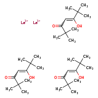 dilanthanum(3+) bis((4Z)-5-hydroxy-2,2,6,6-tetramethylhept-4-en-3-one) 5-hydroxy-2,2,6,6-tetramethylhept-4-en-3-one