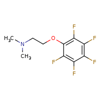 dimethyl[2-(2,3,4,5,6-pentafluorophenoxy)ethyl]amine