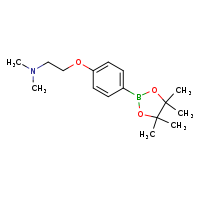 dimethyl({2-[4-(4,4,5,5-tetramethyl-1,3,2-dioxaborolan-2-yl)phenoxy]ethyl})amine
