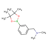 dimethyl({[3-(4,4,5,5-tetramethyl-1,3,2-dioxaborolan-2-yl)phenyl]methyl})amine