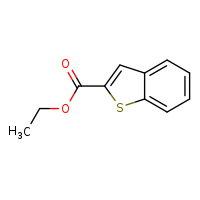 ethyl 1-benzothiophene-2-carboxylate