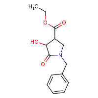 ethyl 1-benzyl-4-hydroxy-5-oxopyrrolidine-3-carboxylate