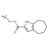 ethyl 1H,4H,5H,6H,7H,8H-cyclohepta[b]pyrrole-2-carboxylate