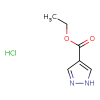 ethyl 1H-pyrazole-4-carboxylate hydrochloride
