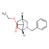 ethyl (1R,4S)-2-benzyl-2-azabicyclo[2.2.1]heptane-7-carboxylate