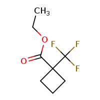 ethyl 1-(trifluoromethyl)cyclobutane-1-carboxylate