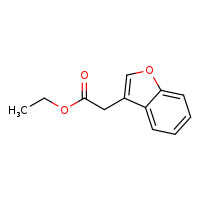 ethyl 2-(1-benzofuran-3-yl)acetate