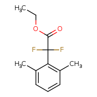 ethyl 2-(2,6-dimethylphenyl)-2,2-difluoroacetate