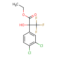 ethyl 2-(3,4-dichlorophenyl)-3,3,3-trifluoro-2-hydroxypropanoate