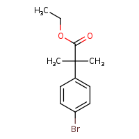 ethyl 2-(4-bromophenyl)-2-methylpropanoate