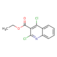 ethyl 2,4-dichloroquinoline-3-carboxylate
