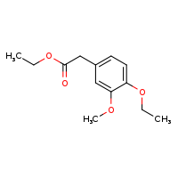 ethyl 2-(4-ethoxy-3-methoxyphenyl)acetate