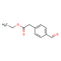 ethyl 2-(4-formylphenyl)acetate