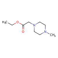 ethyl 2-(4-methylpiperazin-1-yl)acetate