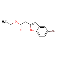 ethyl 2-(5-bromo-1-benzofuran-2-yl)acetate