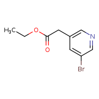 ethyl 2-(5-bromopyridin-3-yl)acetate