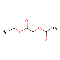ethyl 2-(acetyloxy)acetate