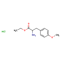 ethyl 2-amino-3-(4-methoxyphenyl)propanoate hydrochloride