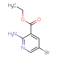 ethyl 2-amino-5-bromopyridine-3-carboxylate