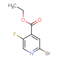 ethyl 2-bromo-5-fluoropyridine-4-carboxylate