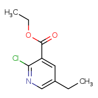 ethyl 2-chloro-5-ethylpyridine-3-carboxylate