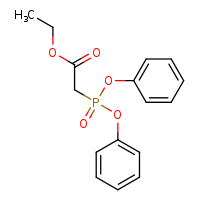 ethyl 2-(diphenoxyphosphoryl)acetate