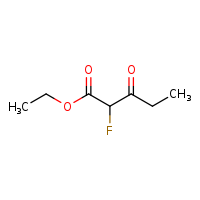 ethyl 2-fluoro-3-oxopentanoate