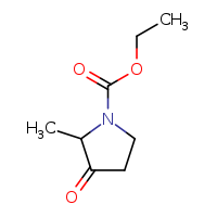 ethyl 2-methyl-3-oxopyrrolidine-1-carboxylate