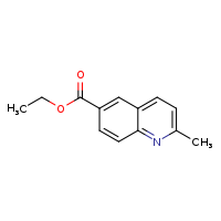 ethyl 2-methylquinoline-6-carboxylate