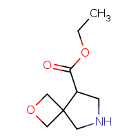 ethyl 2-oxa-6-azaspiro[3.4]octane-8-carboxylate