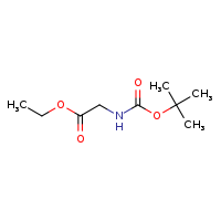ethyl 2-[(tert-butoxycarbonyl)amino]acetate