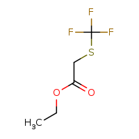 ethyl 2-[(trifluoromethyl)sulfanyl]acetate
