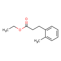 ethyl 3-(2-methylphenyl)propanoate