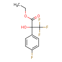 ethyl 3,3,3-trifluoro-2-(4-fluorophenyl)-2-hydroxypropanoate