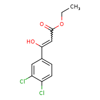 ethyl 3-(3,4-dichlorophenyl)-3-hydroxyprop-2-enoate