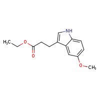 ethyl 3-(5-methoxy-1H-indol-3-yl)propanoate